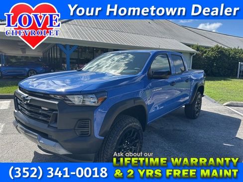 New 2026 Chevrolet Colorado Trail Boss image 1