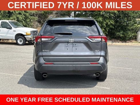 Used 2024 Toyota RAV4 XLE AWD/4WD image 3