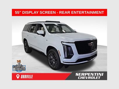 Used 2026 Cadillac Escalade Platinum Sport w/ LPO, Floor Liner Package