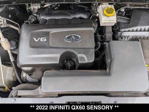 Used 2022 INFINITI QX60 Sensory AWD/4WD image 20