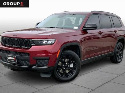 Certified 2025 Jeep Grand Cherokee L Altitude