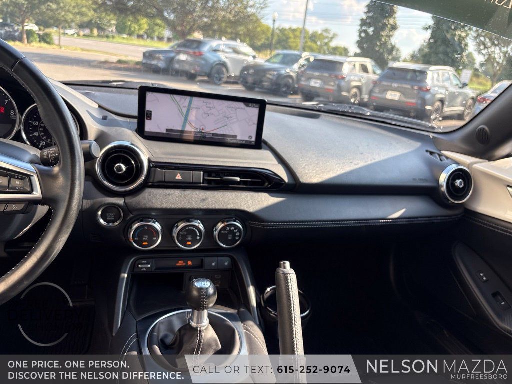 Certified 2024 MAZDA MX-5 Miata RF Grand Touring RWD image 23