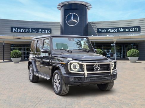 Certified 2021 Mercedes-Benz G 550 image 3