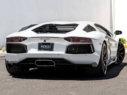 Used 2014 Lamborghini Aventador LP 700-4 AWD/4WD image 6
