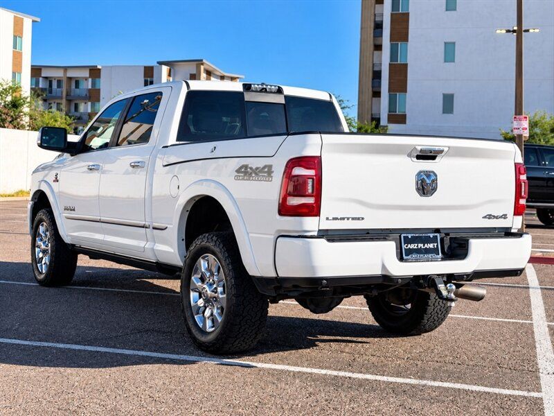 Used 2019 RAM 2500 Limited AWD/4WD image 8