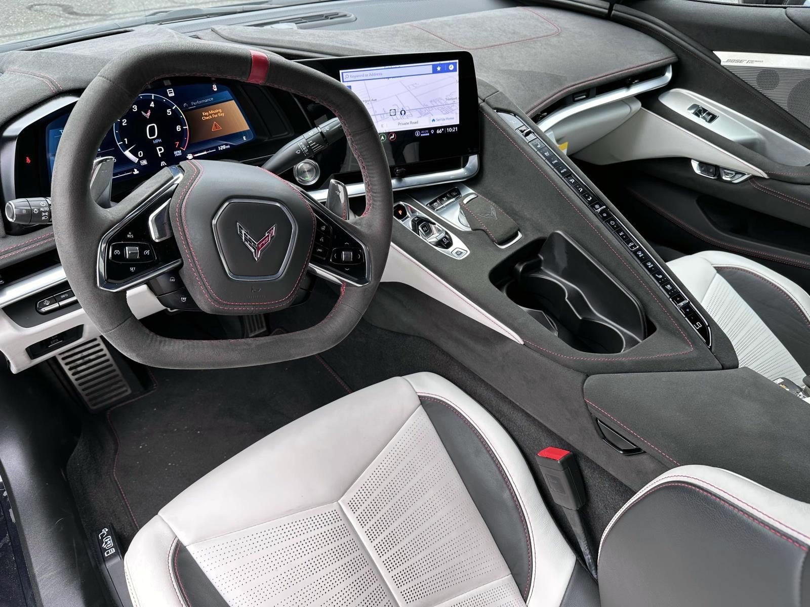 Used 2023 Chevrolet Corvette Stingray Premium Cpe w/ Z51 Performance Package RWD image 15