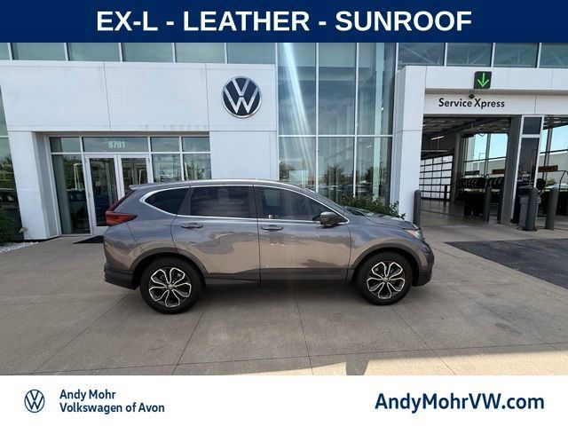 Used 2021 Honda CR-V EX-L image 5