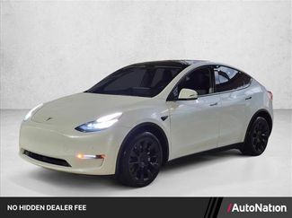 Used 2021 Tesla Model Y Long Range AWD/4WD video 1