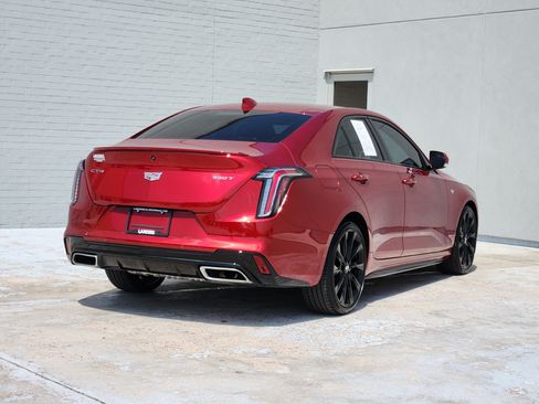Used 2024 Cadillac CT4 Sport w/ Technology Package RWD image 8