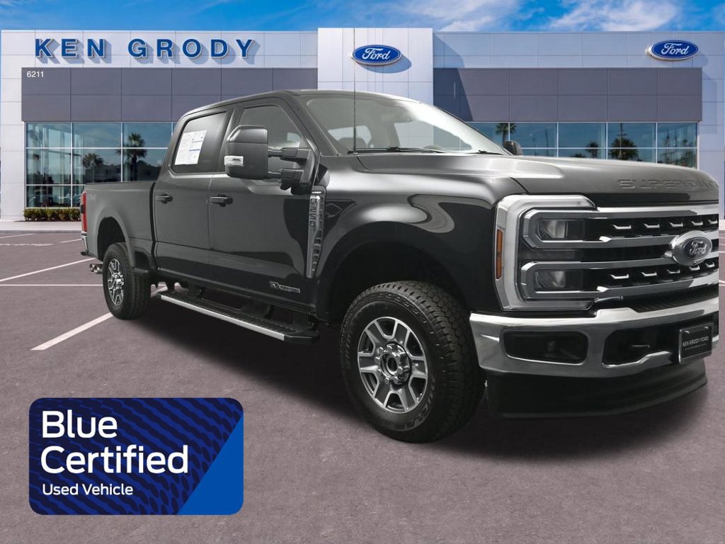 Certified 2025 Ford F250 Lariat AWD/4WD 360° Tour