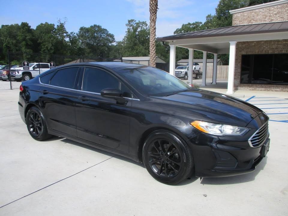 Used 2020 Ford Fusion SE FWD image 17