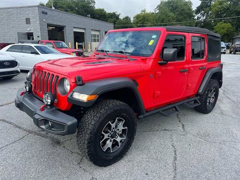 Used 2018 Jeep Wrangler Unlimited Rubicon image 3