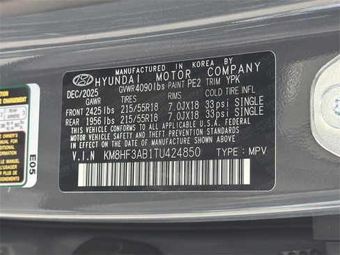 New 2026 Hyundai Kona SEL Sport image 34