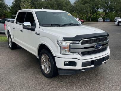 Used 2018 Ford F150 Platinum w/ Equipment Group 701A Luxury