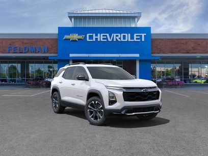 New 2025 Chevrolet Equinox RS w/ Safety and Technology Package