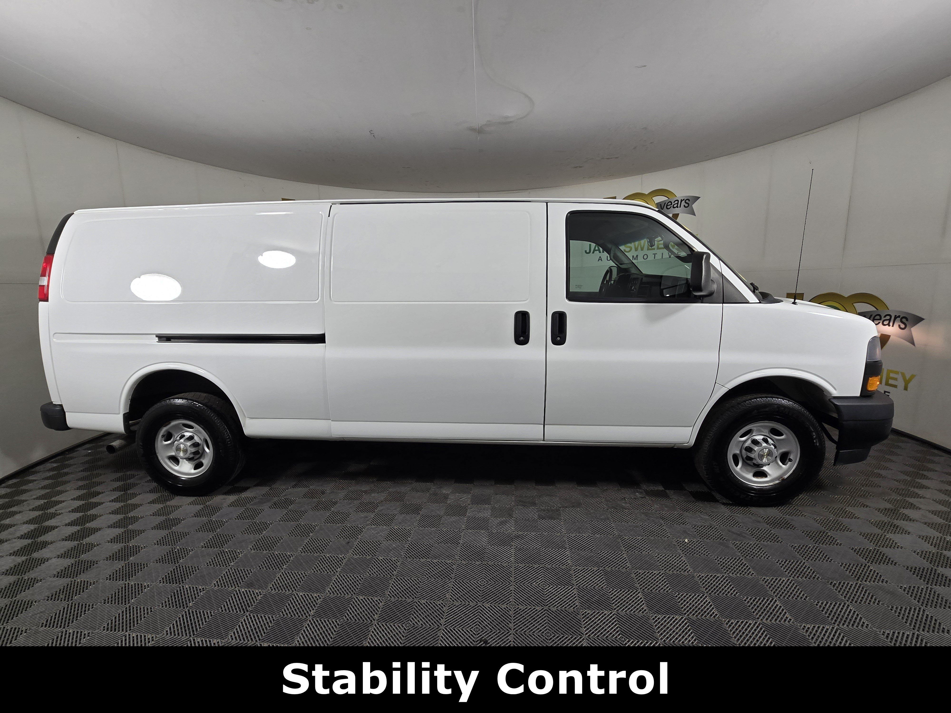 Used 2023 Chevrolet Express 2500 Extended w/ Driver Convenience Package RWD image 9