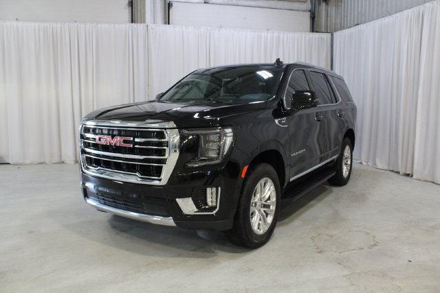 Used 2023 GMC Yukon SLT w/ SLT Luxury Package AWD/4WD image 35
