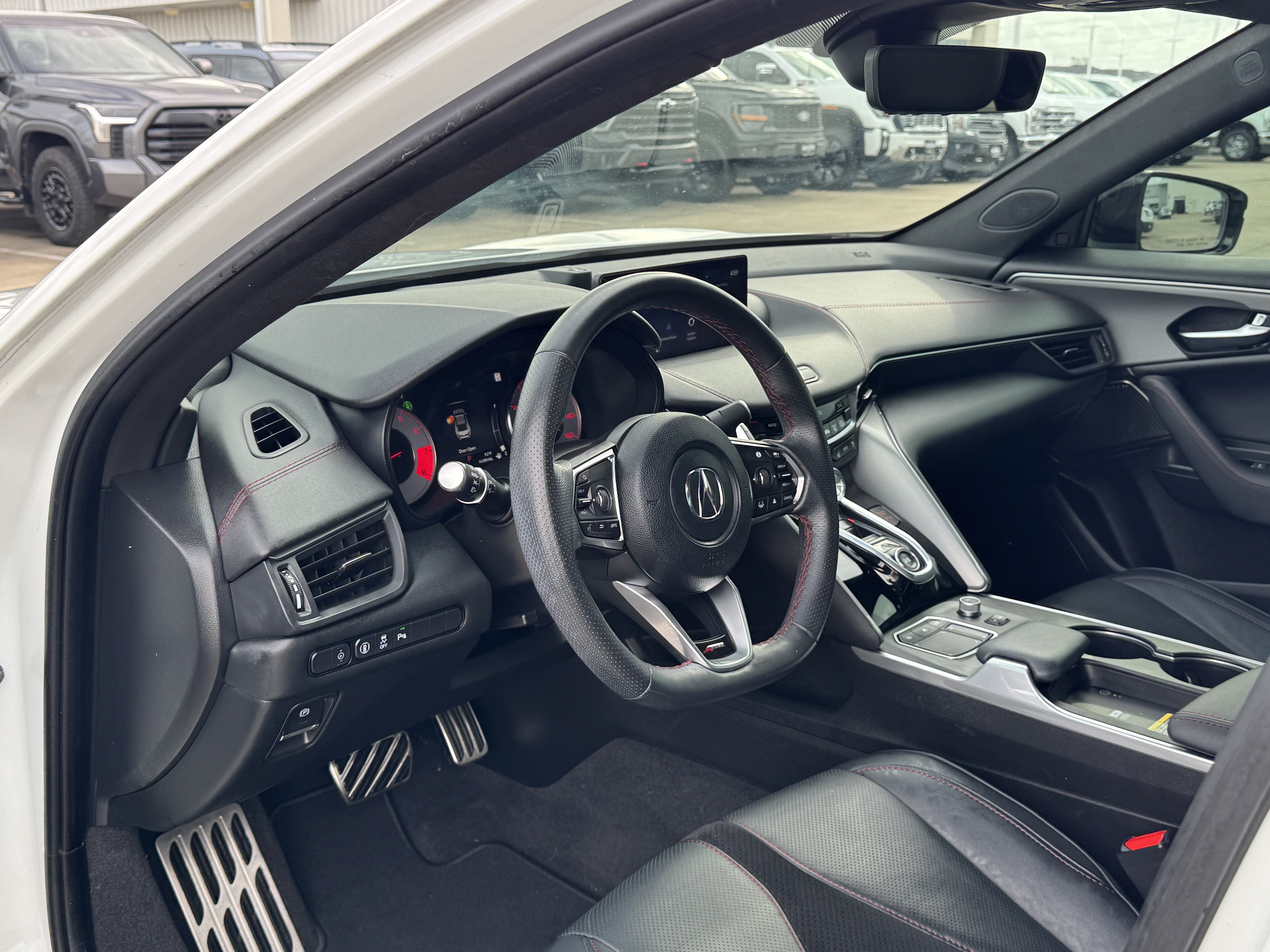 Used 2023 Acura TLX w/ A-SPEC Package AWD/4WD image 16