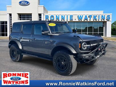 Used 2021 Ford Bronco Wildtrak