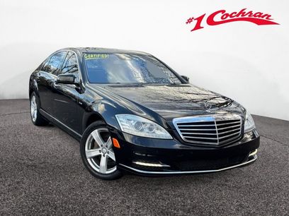 Used 2012 Mercedes-Benz S 550 4MATIC