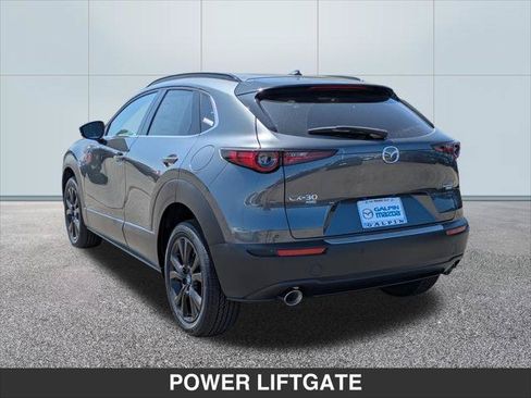 Used 2025 MAZDA CX-30 2.5 Turbo w/ Premium Plus Pkg AWD/4WD image 3