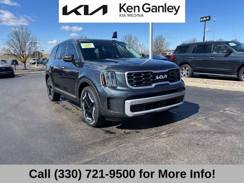 Certified 2023 Kia Telluride S w/ S Sunroof Package image 6