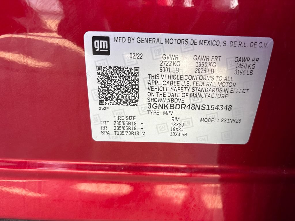 Used 2022 Chevrolet Blazer LT FWD image 30