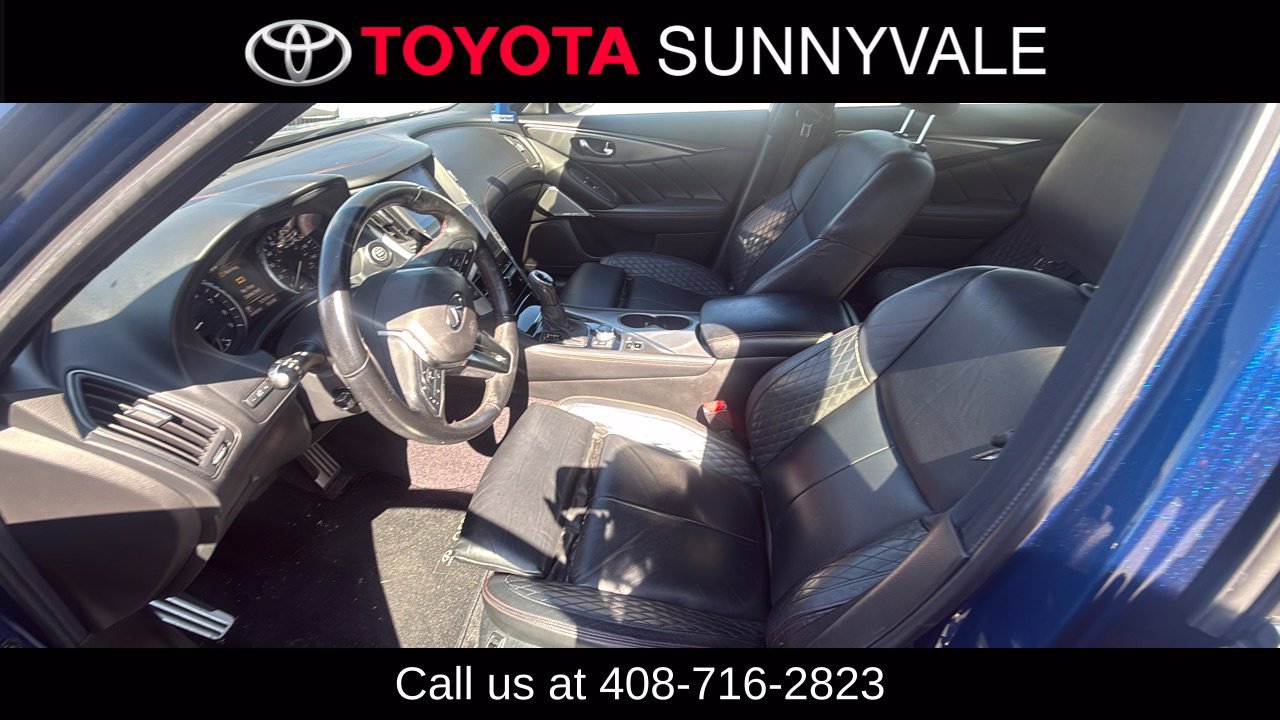 Used 2020 INFINITI Q50 Red Sport 400 RWD image 4