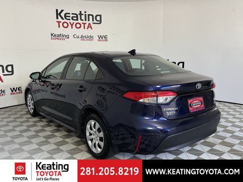 Certified 2025 Toyota Corolla LE FWD image 8