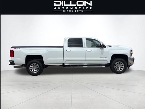 Used 2019 Chevrolet Silverado 3500 LTZ w/ Duramax Plus Package AWD/4WD image 7