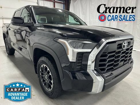 Used 2025 Toyota Tundra SR5 w/ TRD Off-Road Package AWD/4WD image 1
