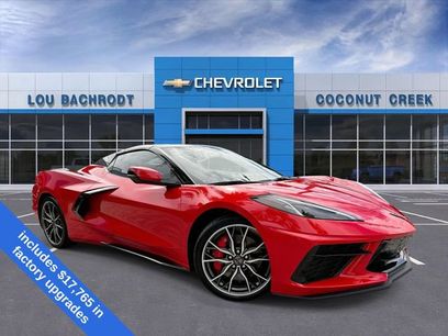 Used 2023 Chevrolet Corvette Stingray Premium Conv w/ Z51 Performance Package