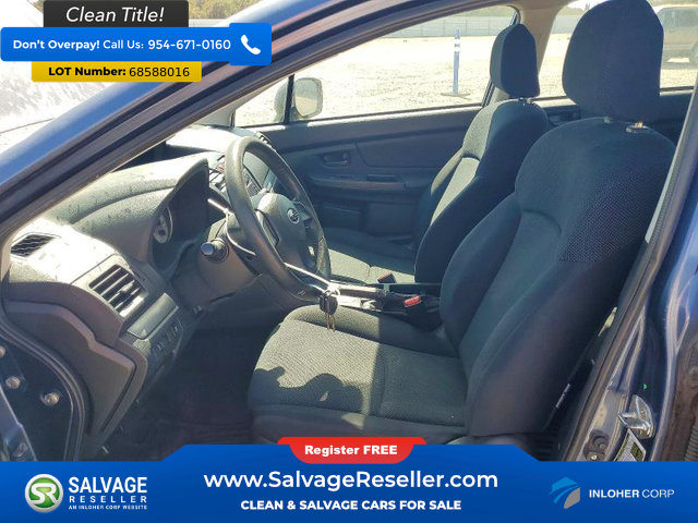 Used 2012 Subaru Impreza 2.0i w/ Popular Pkg 1 AWD/4WD image 9