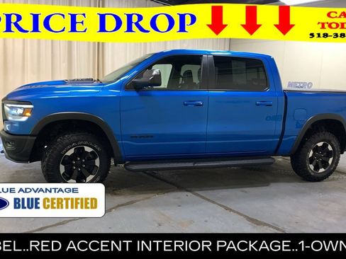 Used 2022 RAM 1500 Rebel w/ Rebel Level B Equipment Group AWD/4WD image 6