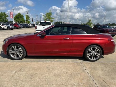 Used 2017 Mercedes-Benz C 300 Cabriolet w/ Parking Assist Package image 4