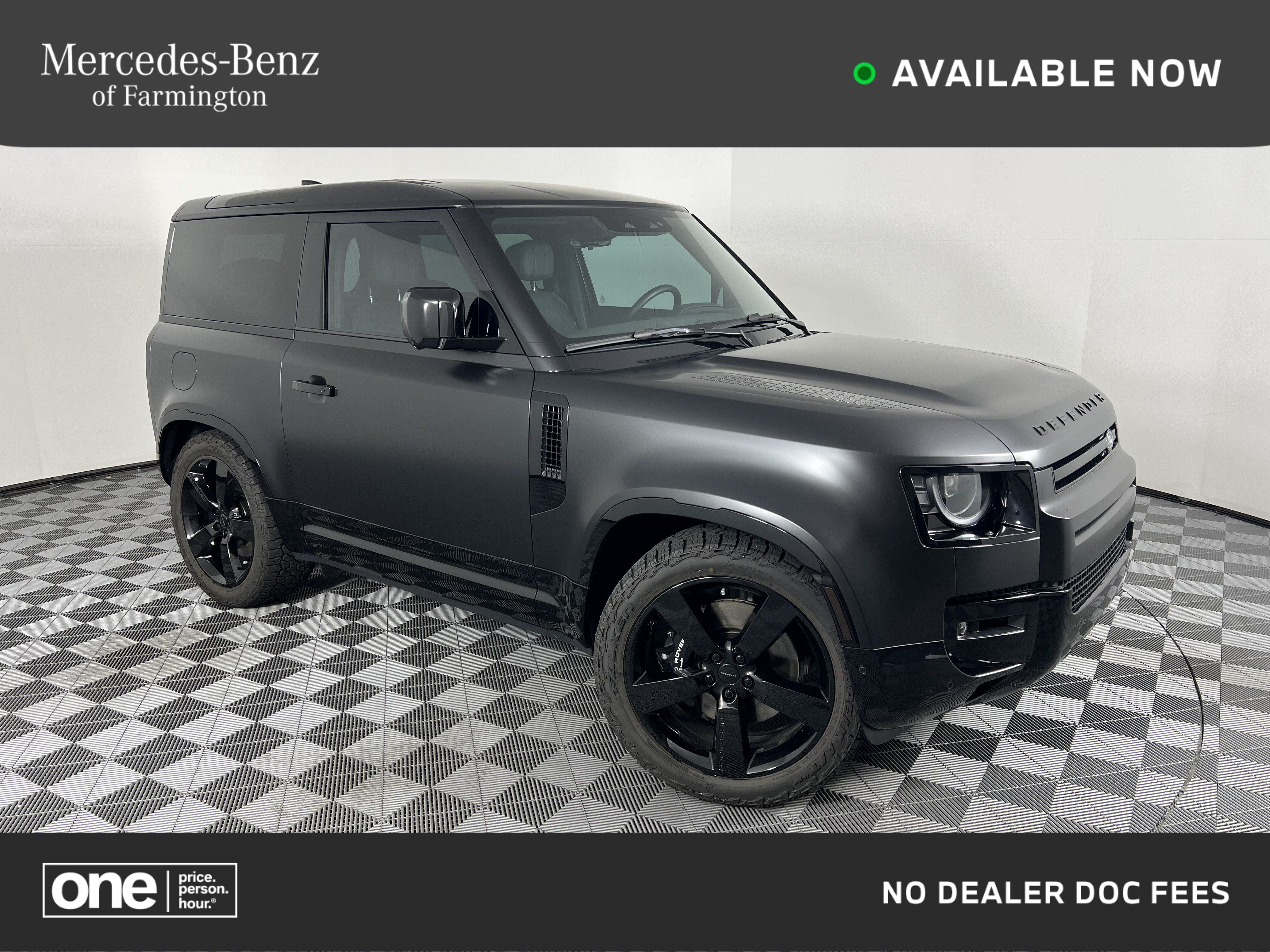 Used 2026 Land Rover Defender 90 V8 AWD/4WD image 1