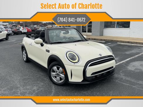 Used 2022 MINI Cooper Convertible image 1