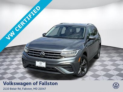 Used 2023 Volkswagen Tiguan SE
