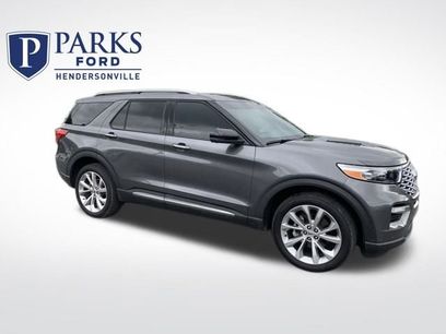 Certified 2023 Ford Explorer Platinum w/ Technology Package