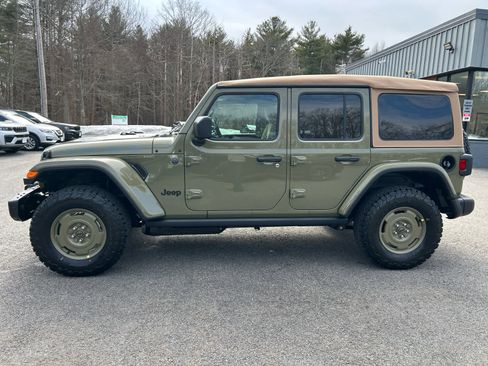 New 2026 Jeep Wrangler Unlimited Sport image 9