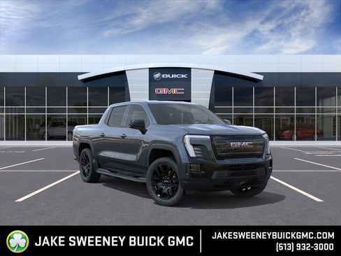 New 2026 GMC Sierra EV Elevation w/ LPO, Elevation Dark Package image 1