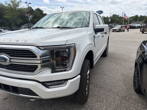 Used 2021 Ford F150 Limited AWD/4WD image 1