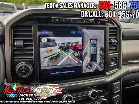 Certified 2024 Ford F150 Platinum w/ FX4 Off-Road Package AWD/4WD image 17