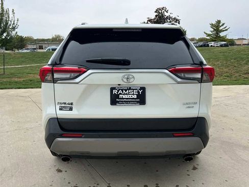 Used 2020 Toyota RAV4 Limited image 4