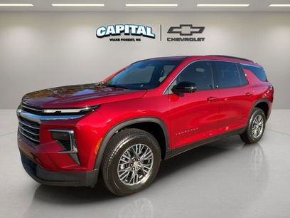 New 2025 Chevrolet Traverse LT w/ Driver Confidence Package