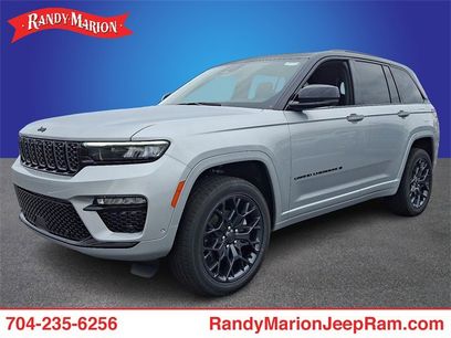 New 2025 Jeep Grand Cherokee Summit w/ Obsidian Package