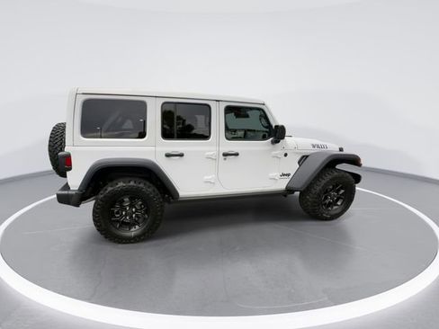 New 2026 Jeep Wrangler Willys AWD/4WD image 9