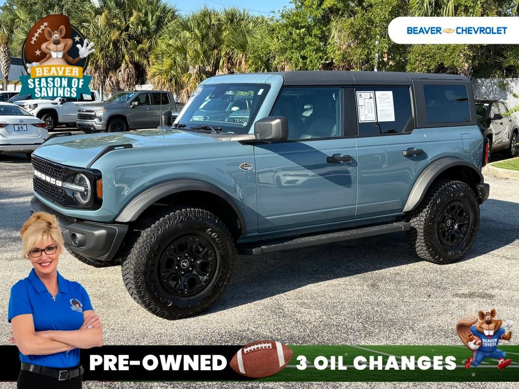 Used 2023 Ford Bronco Wildtrak AWD/4WD image 1