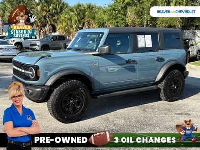 Used 2023 Ford Bronco Wildtrak