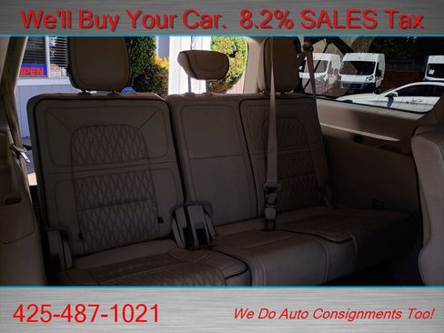 Used 2019 Lincoln Navigator L Black Label AWD/4WD image 23